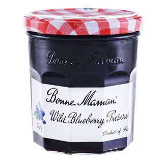 Bonne Maman Jam - Wild Blueberry Bonne Maman Jam - Wild Blueberry