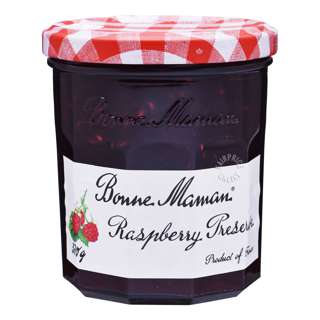 Bonne Maman Jam - Raspberry Preserves Bonne Maman Jam - Raspberry Preserves