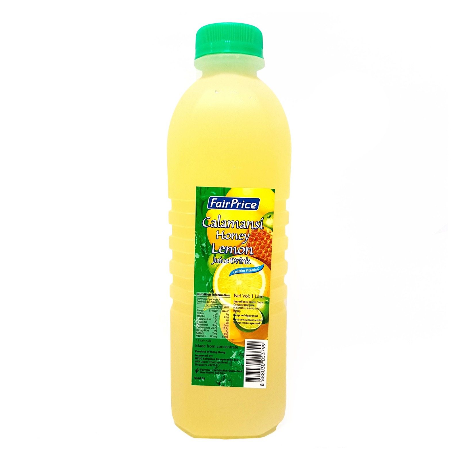 FairPrice Bottle Juice - Calamansi Honey Lemon