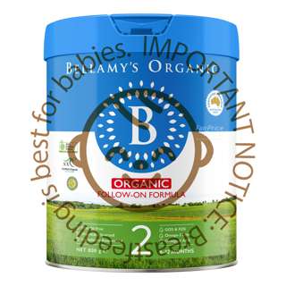 Bellamy's Organic Follow On Milk Formula - Step 2
