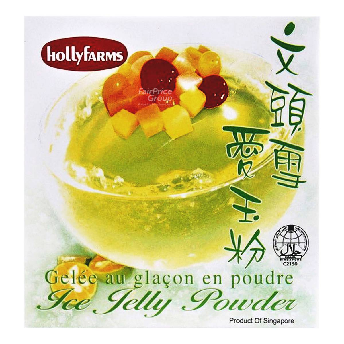 Hollyfarms Instant Jelly Powder Ice Jelly NTUC FairPrice