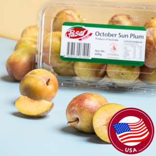Pasar October Sun Plum