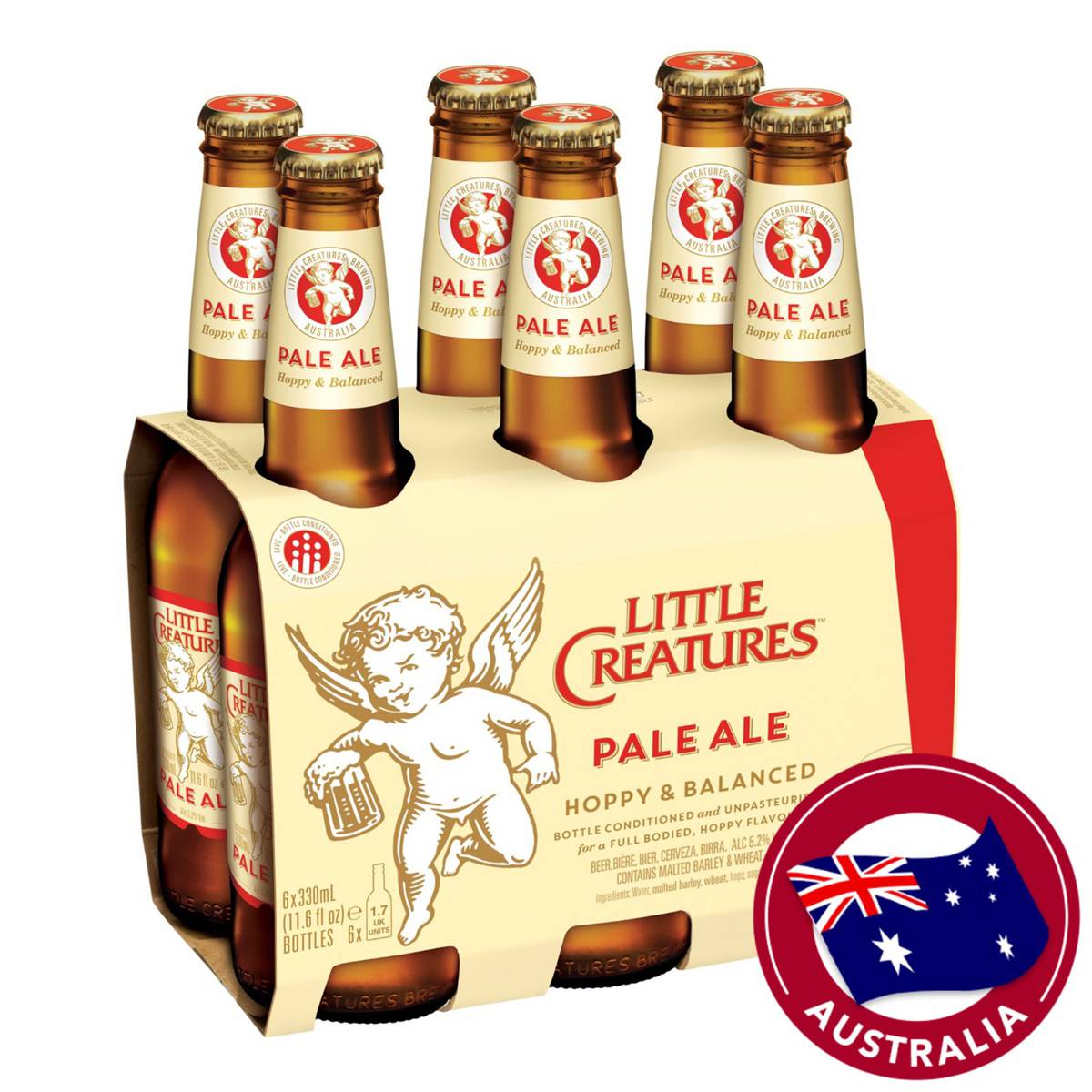 Little Creatures Bottle Beer Pale Ale NTUC FairPrice