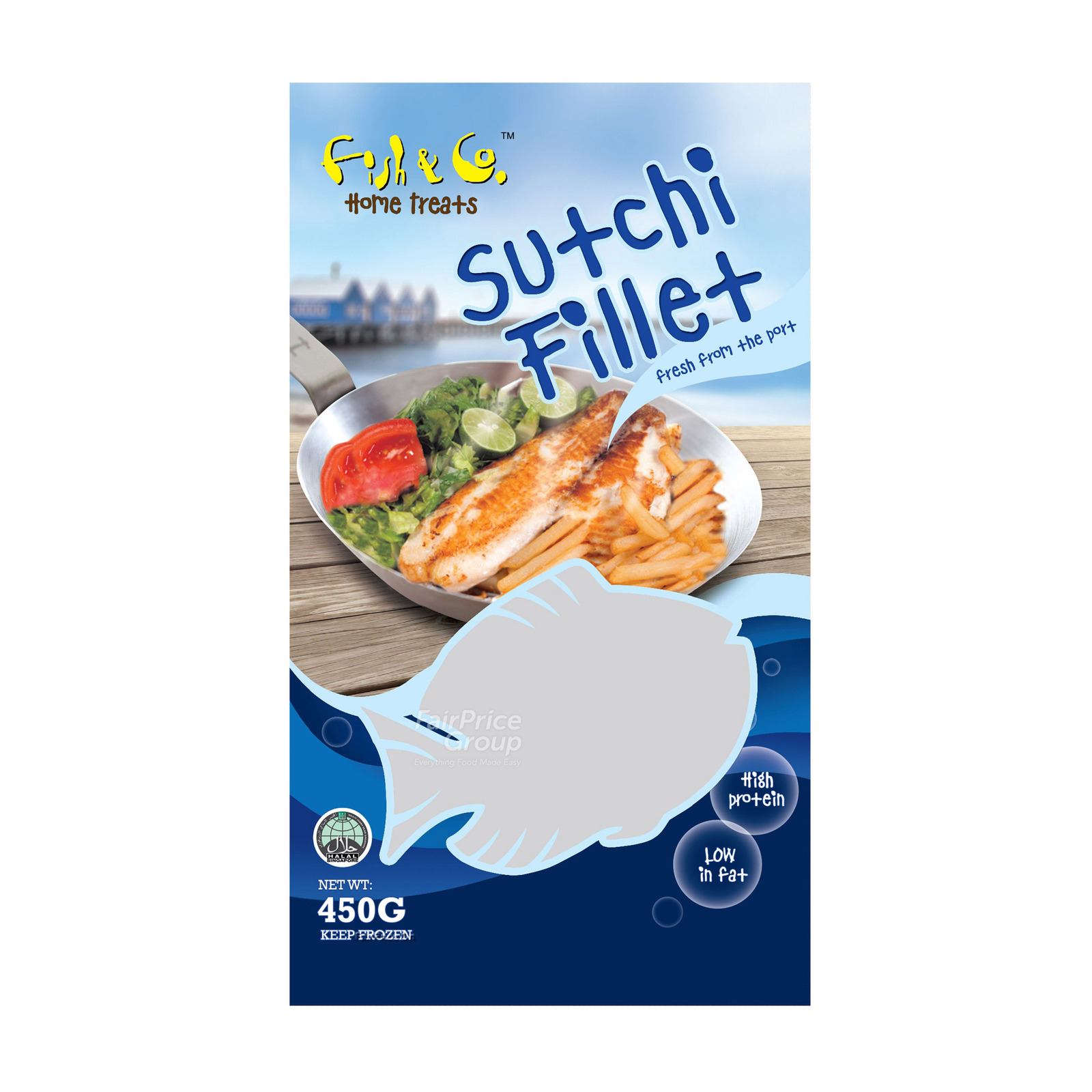 Fish&Co Frozen Sutchi Fillet | NTUC FairPrice