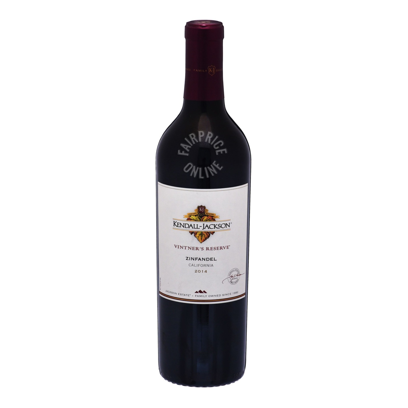 KendallJackson Red Wine Zinfandel NTUC FairPrice