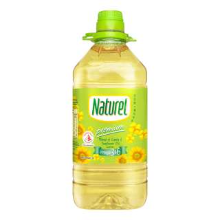 Naturel Cooking Oil - Premium Blend of Canola & Sunflower Naturel Cooking Oil - Premium Blend of Canola & Sunflower
