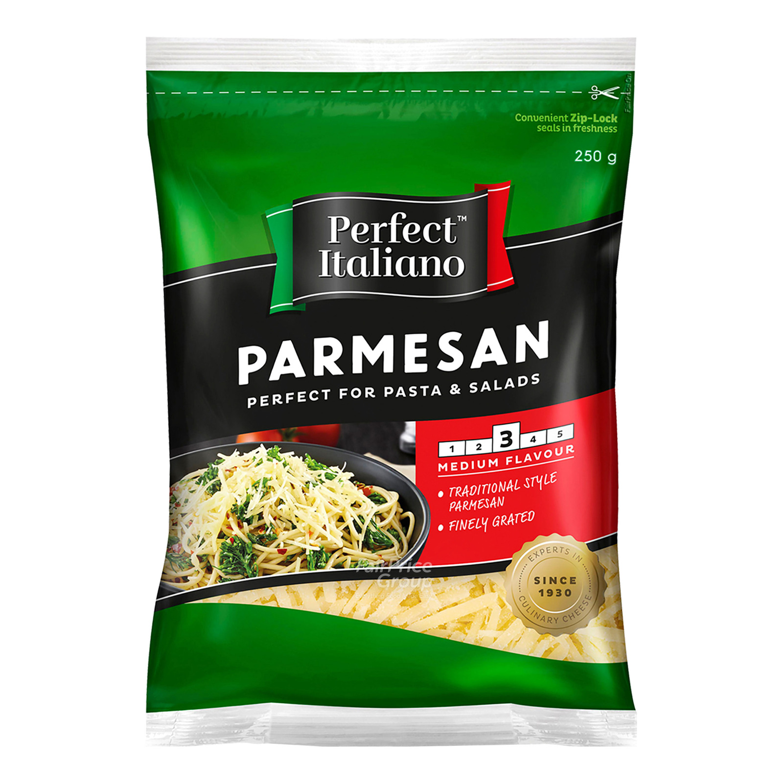 Perfect Italiano Cheese Parmesan (Grated) NTUC FairPrice