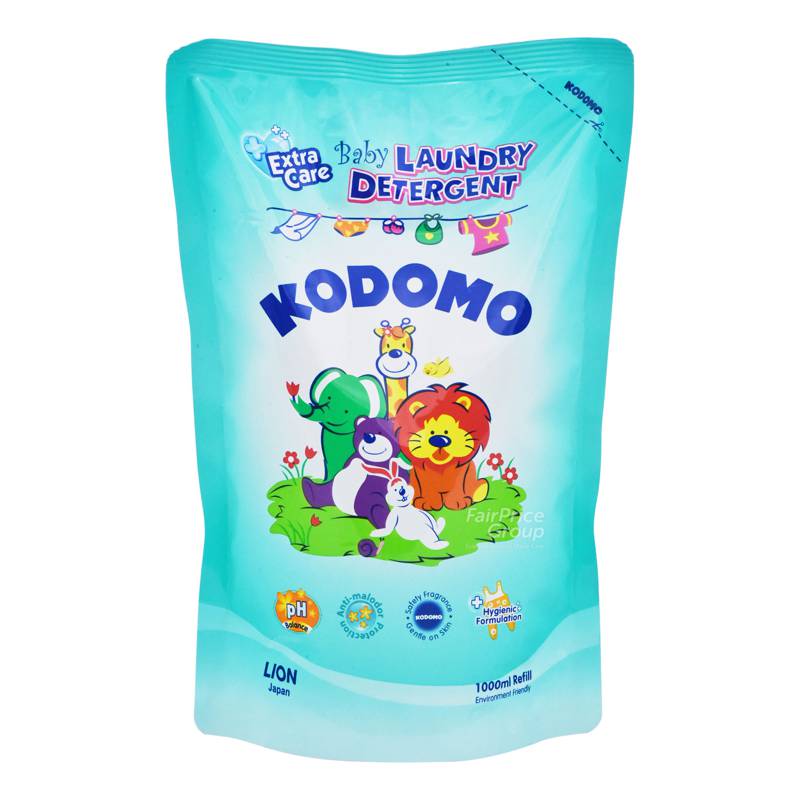 Kodomo Baby Laundry Detergent Extra Care NTUC FairPrice