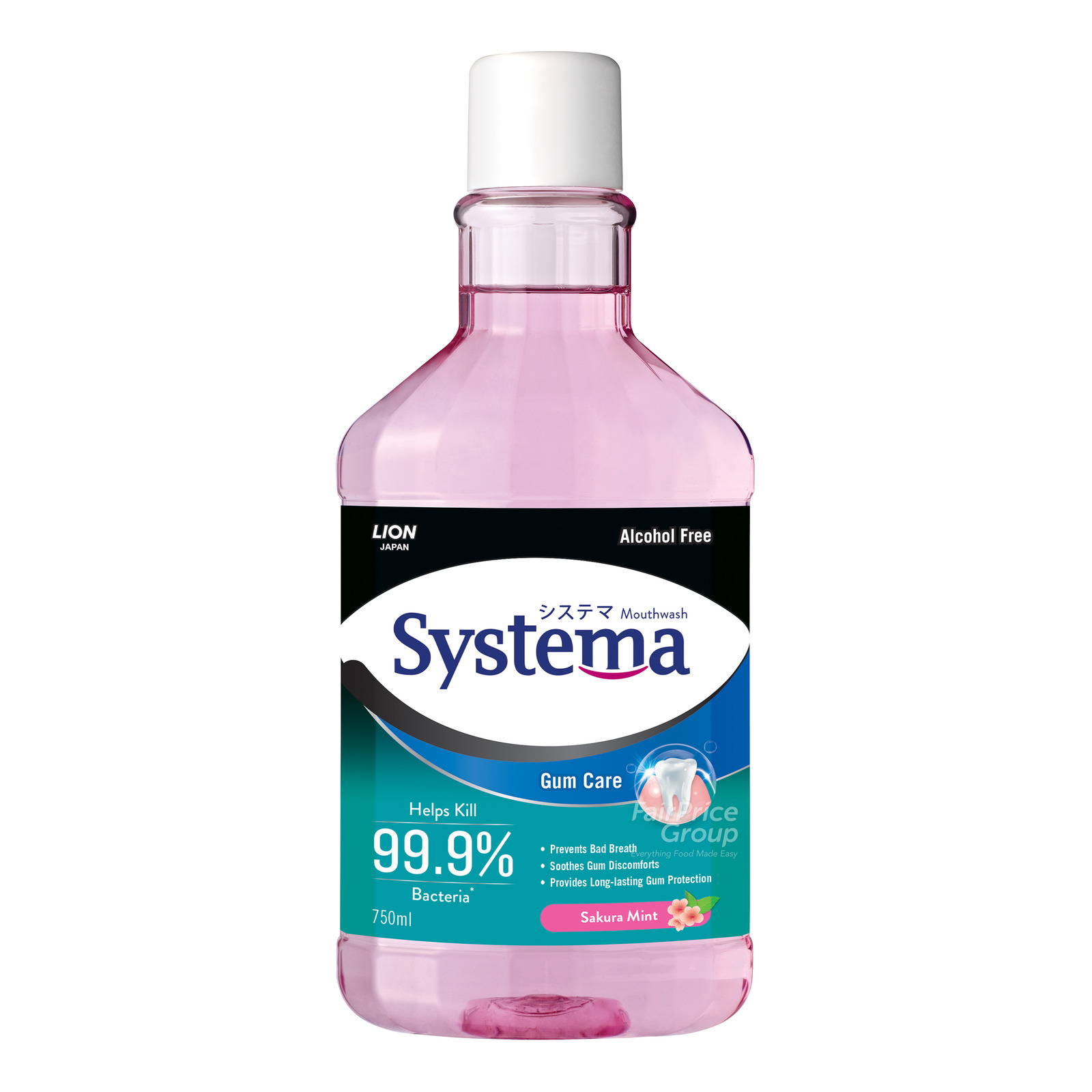 Systema Gum Care Mouthwash - Sakura Mint