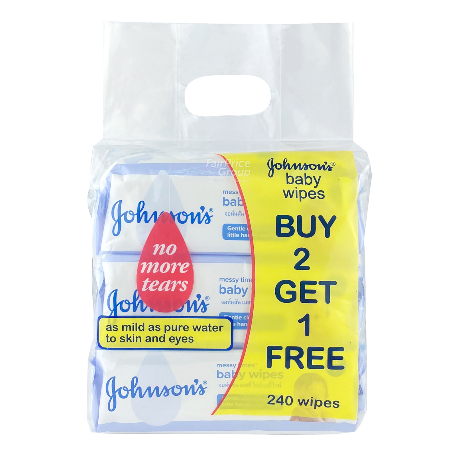 johnson's baby messy times wipes