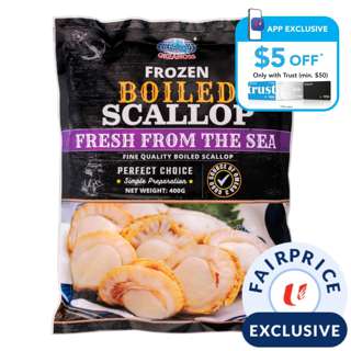 Okeanoss Frozen Boiled Scallop