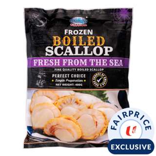 Okeanoss Frozen Boiled Scallop