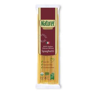 Naturel Organic Pasta - Spaghetti Naturel Organic Pasta - Spaghetti