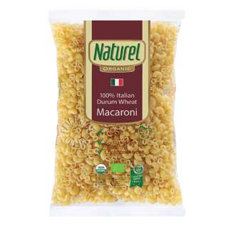Naturel Organic Pasta - Macaroni