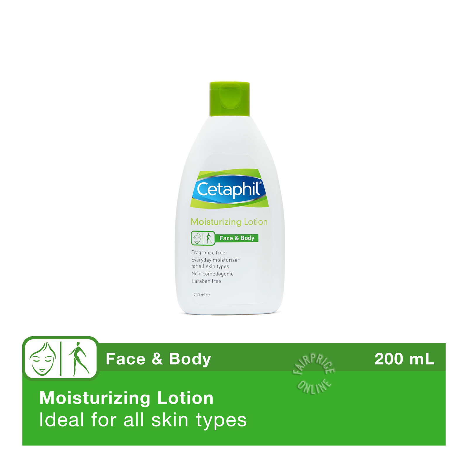 cetaphil moisturizing lotion 200ml