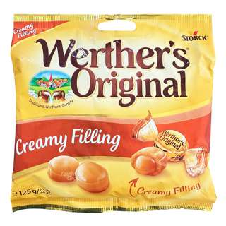 Storck Werther's Original Cream Candies - Caramel
