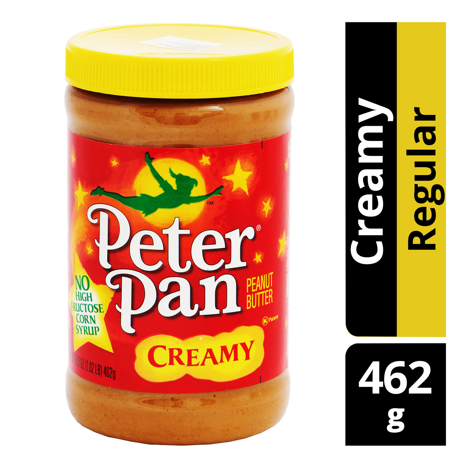Peter Pan Creamy Peanut Butter - Regular