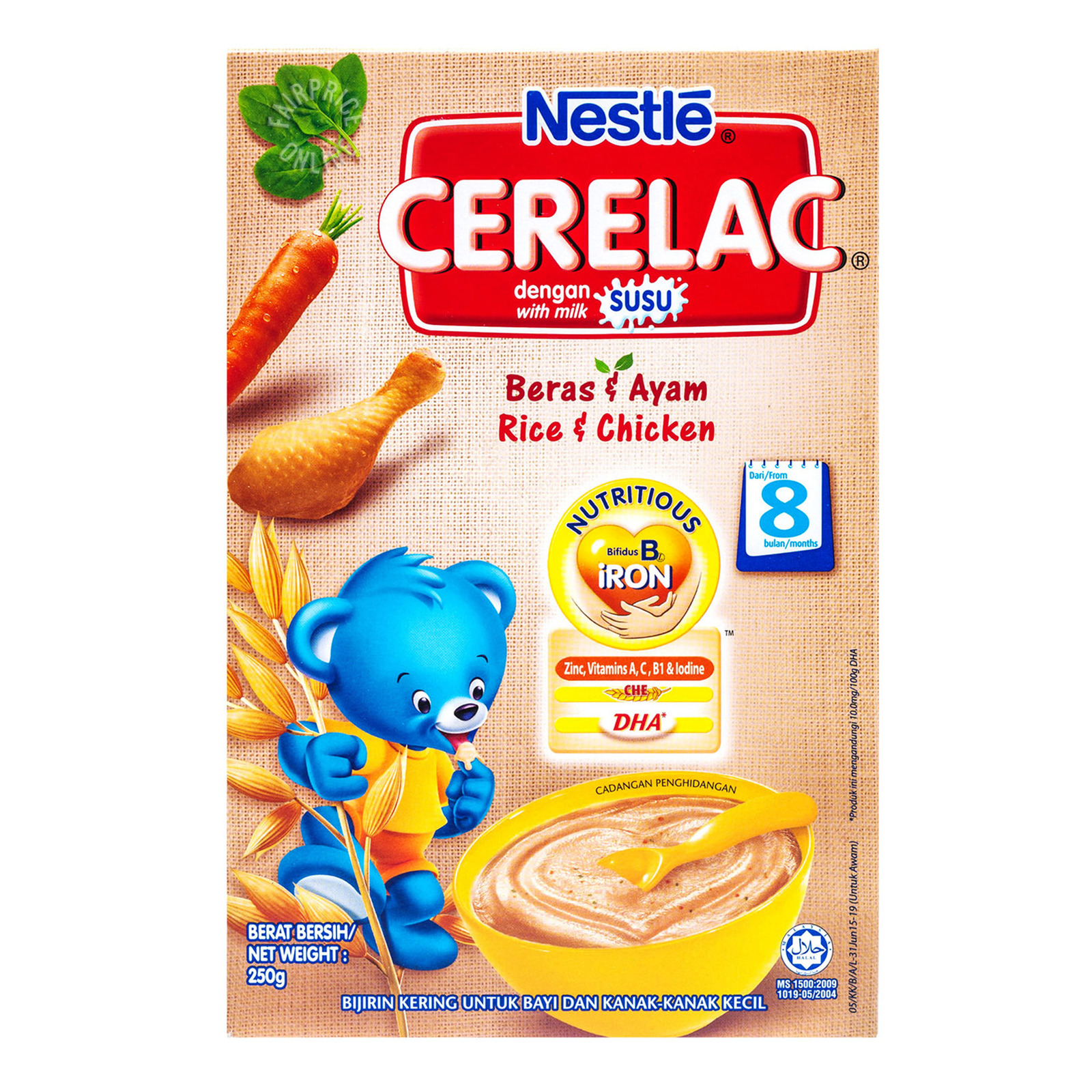 rice cerelac nestle