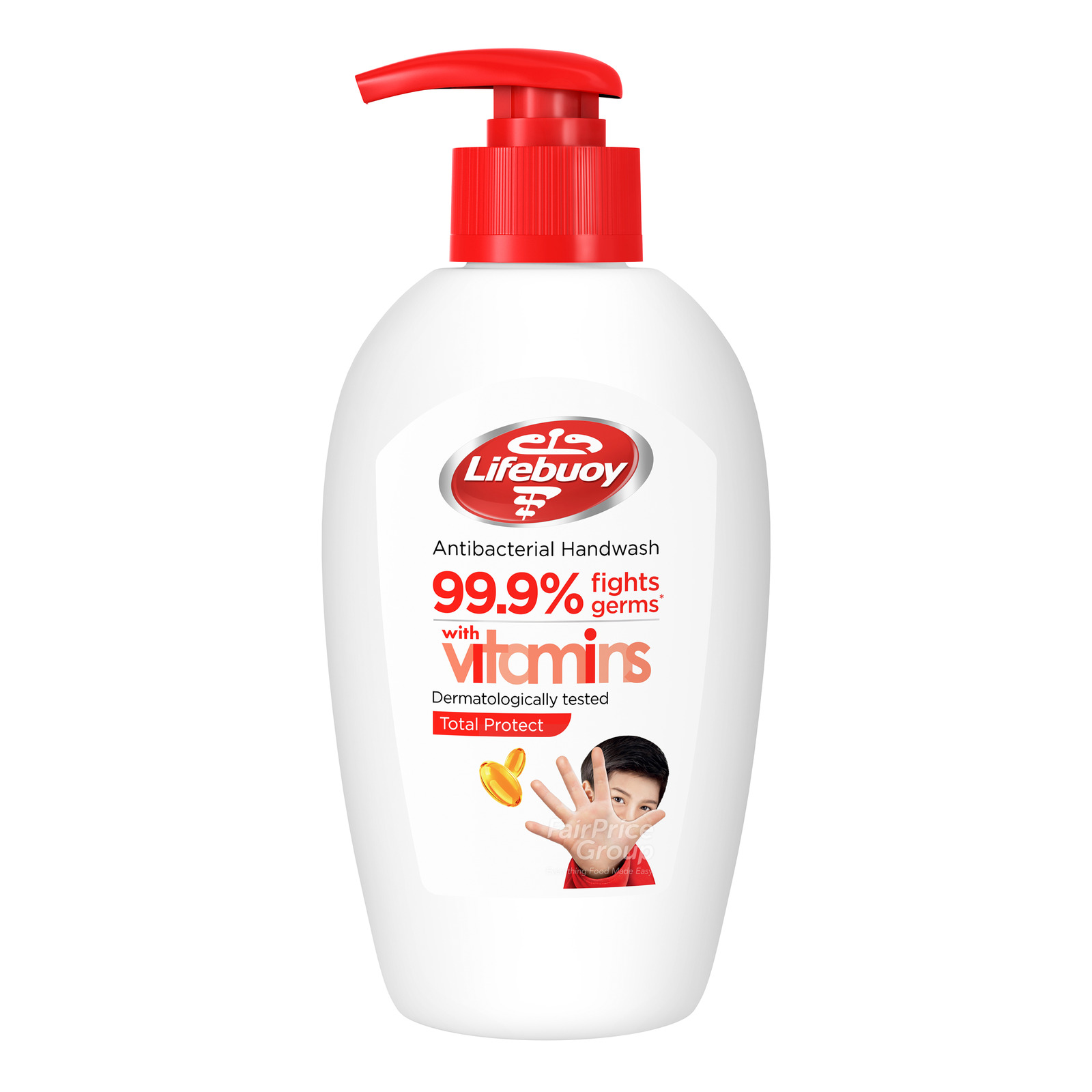 Lifebuoy Antibacterial Hand Wash - Total Protect