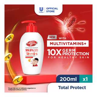 Lifebuoy Antibacterial Hand Wash - Total Protect