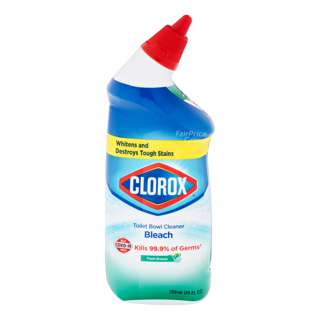 Clorox Toilet Bowl Cleaner Liquid with Bleach - Fresh Scent