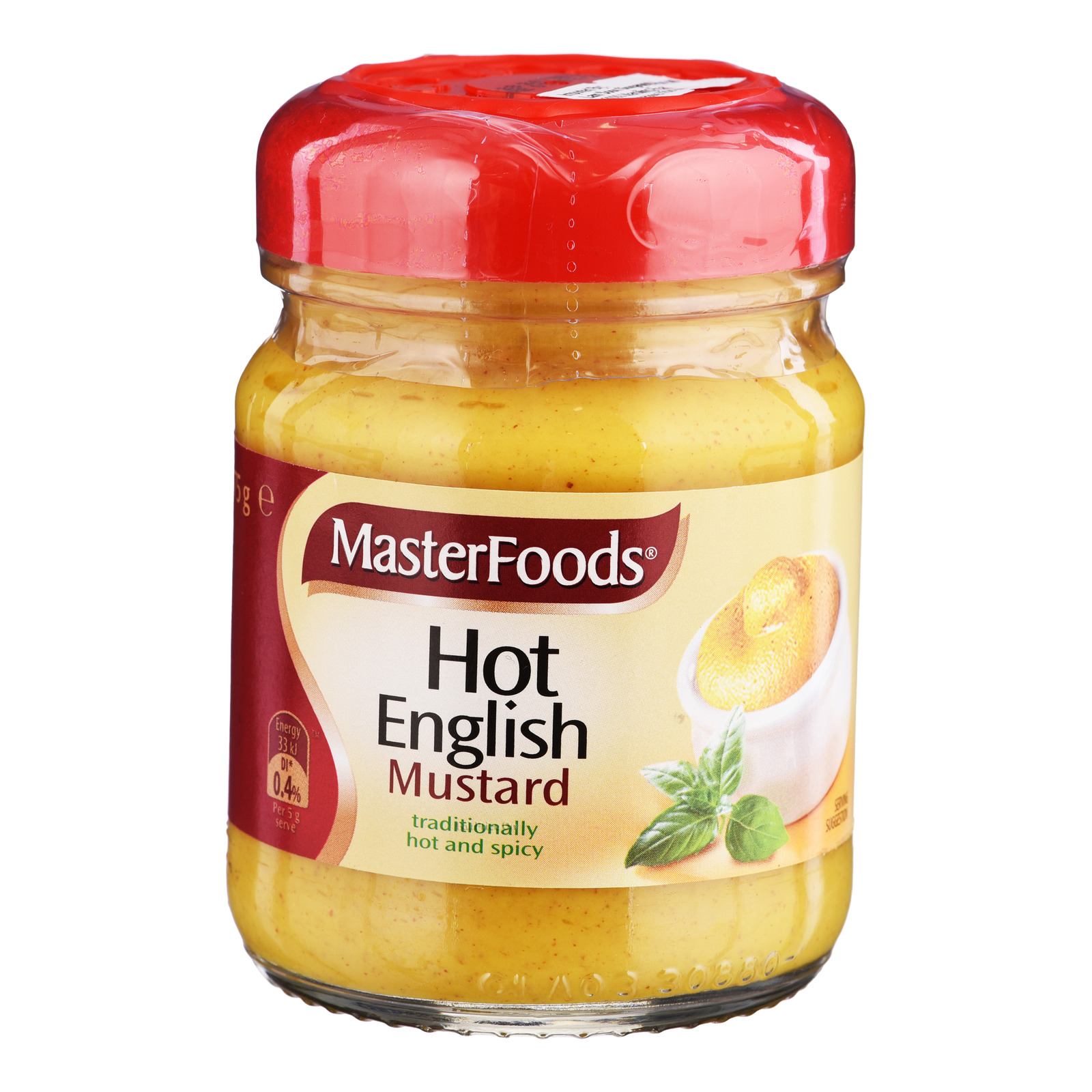 MasterFoods Mustard Hot English NTUC FairPrice