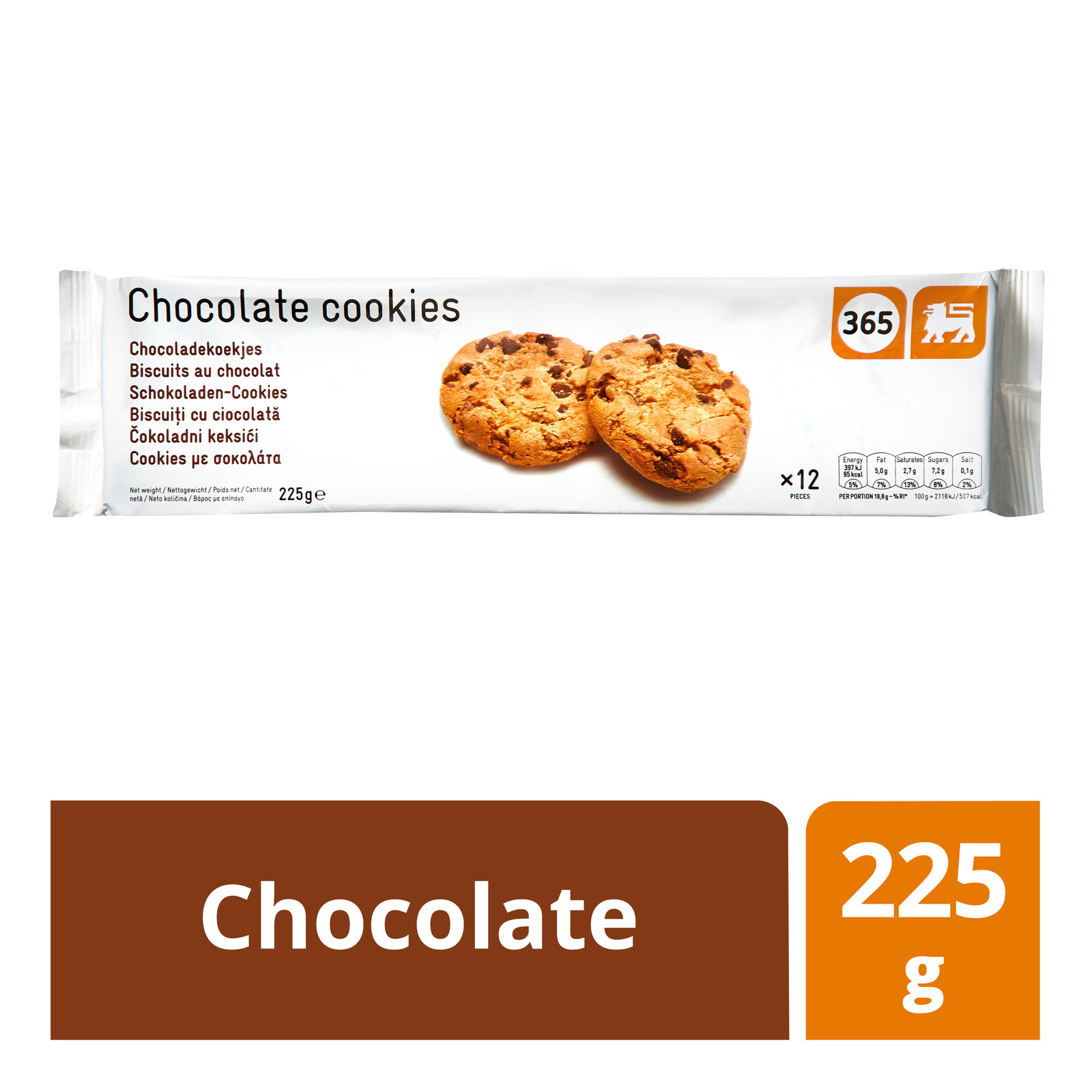 Delhaize 365 Cookies - Chocolate | NTUC FairPrice
