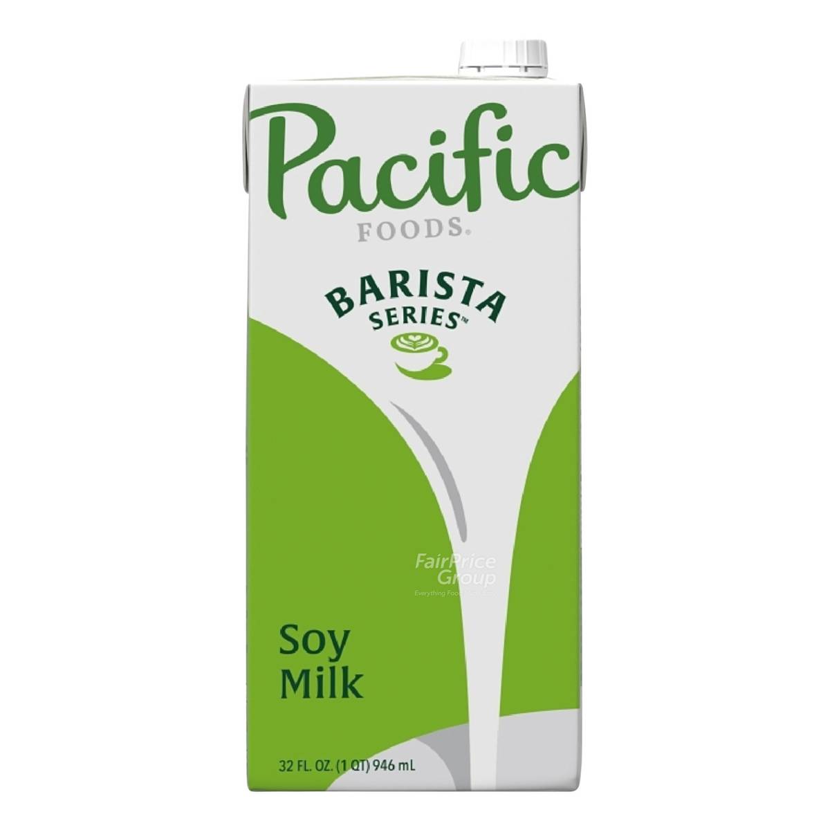 Pacific Soy NonDairy Beverage Barista Series NTUC FairPrice