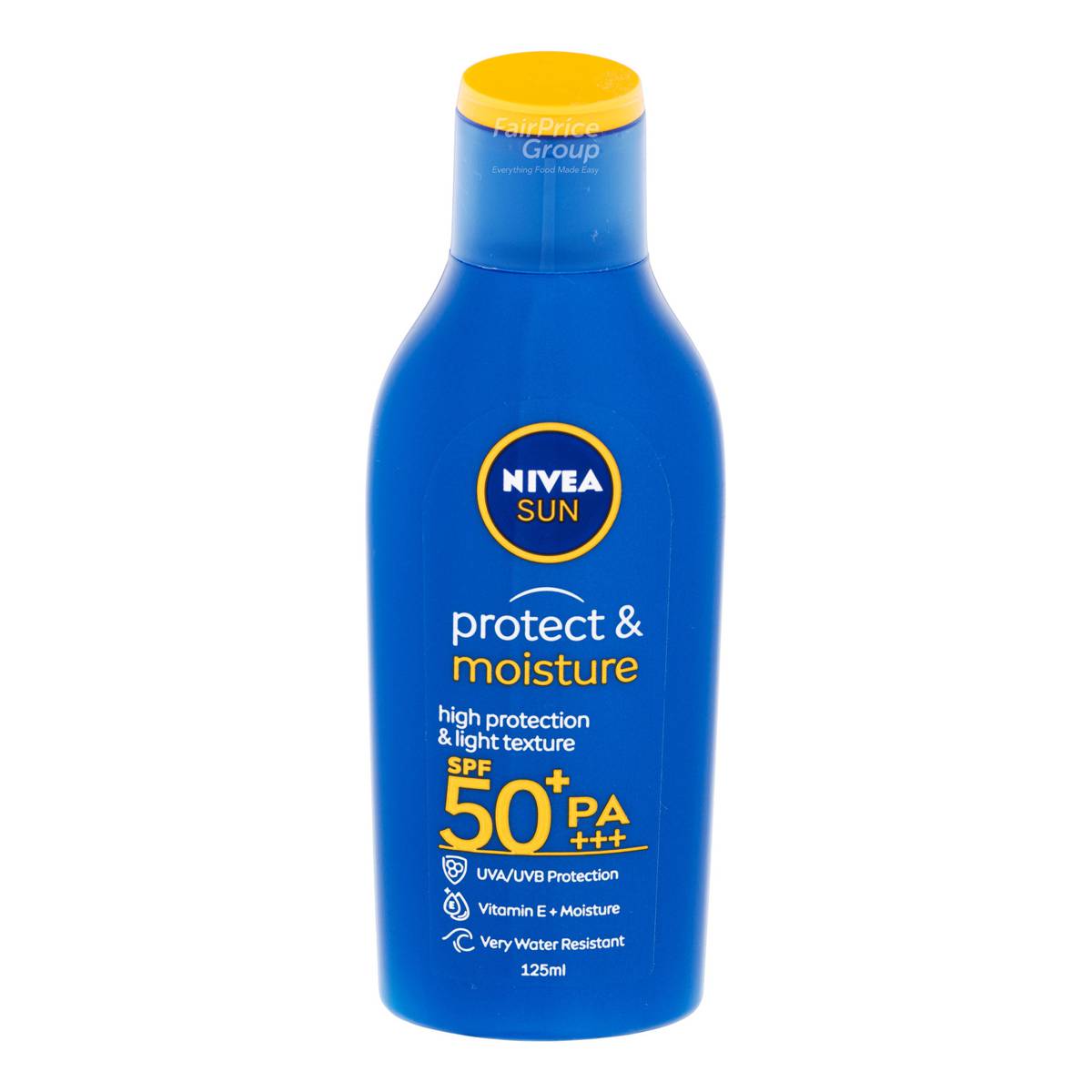 Nivea Sun Lotion Protect & Moisture (SPF 50) NTUC FairPrice