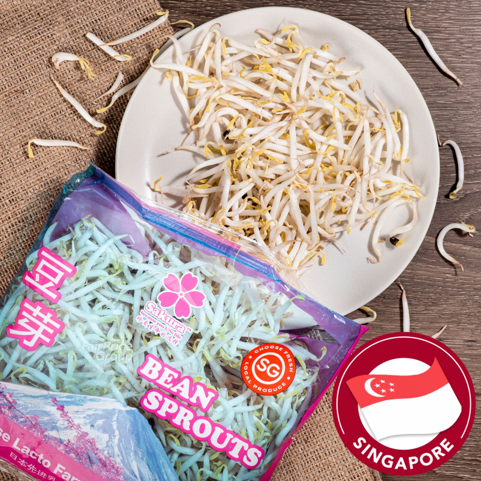 Sakura Bean Sprouts | NTUC FairPrice