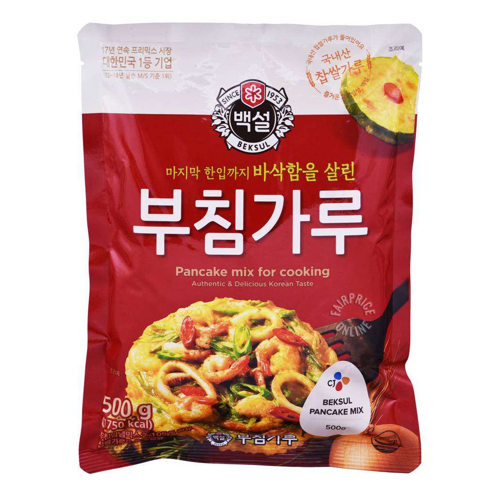 CJ Beksul Korean Pancake Mix NTUC FairPrice