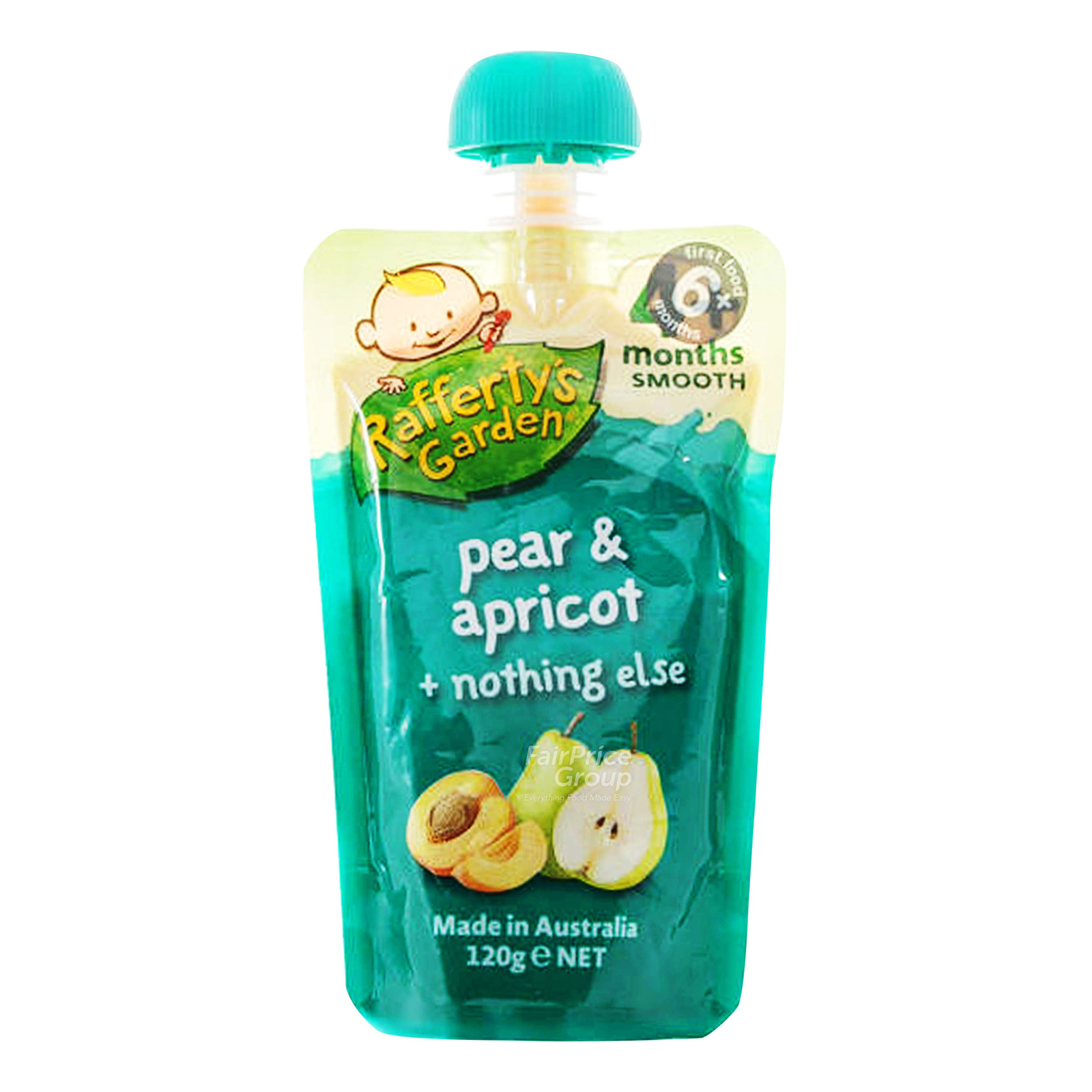 Rafferty's Garden Baby Food - Pear & Apricot