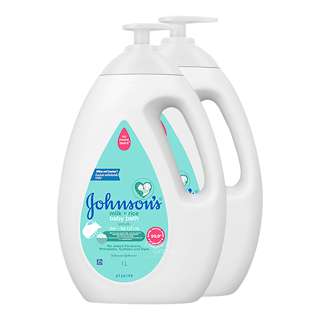 Johnson's Baby Bath Wash - Milk + Rice Johnson's Baby Bath Wash - Milk + Rice
