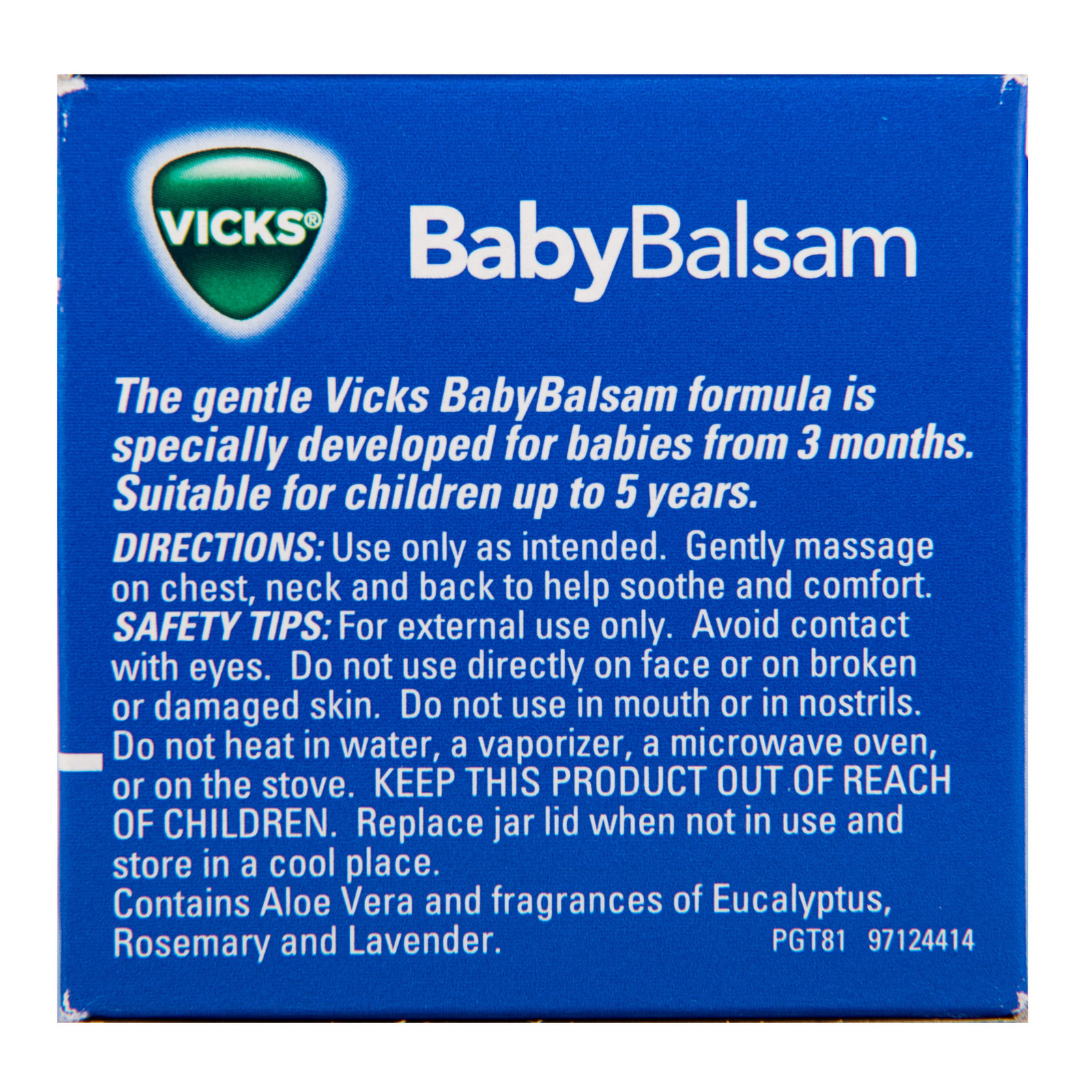 Vicks Baby Balsam Ntuc Fairprice