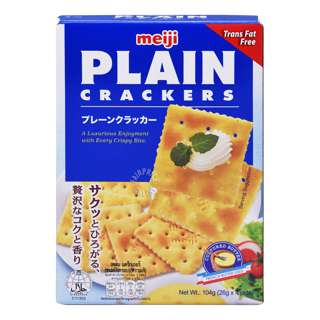 Meiji Plain Crackers - Original