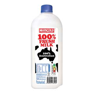Marigold 100% Fresh Bottle Milk