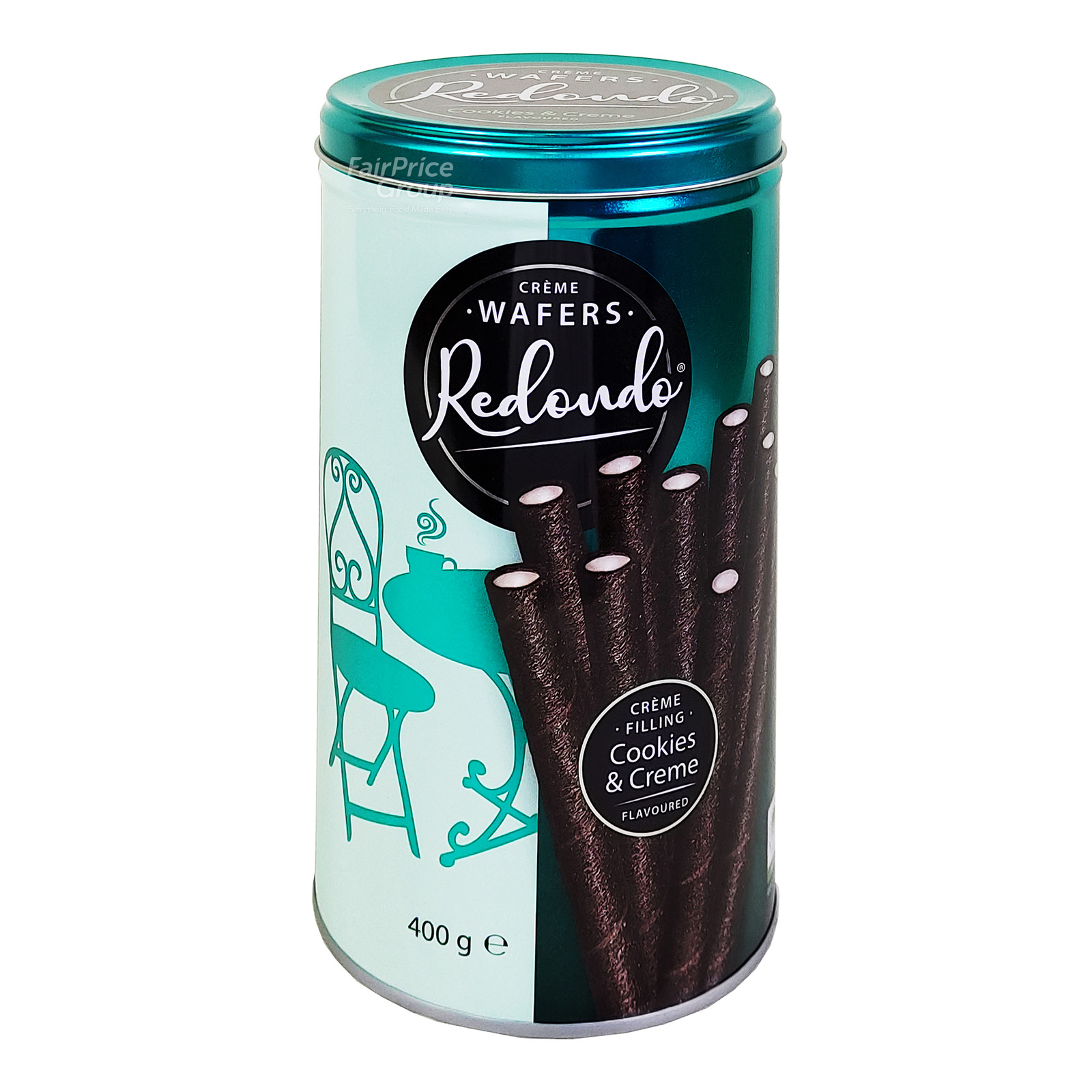 Redondo Cream Wafers - Cookie & Cream