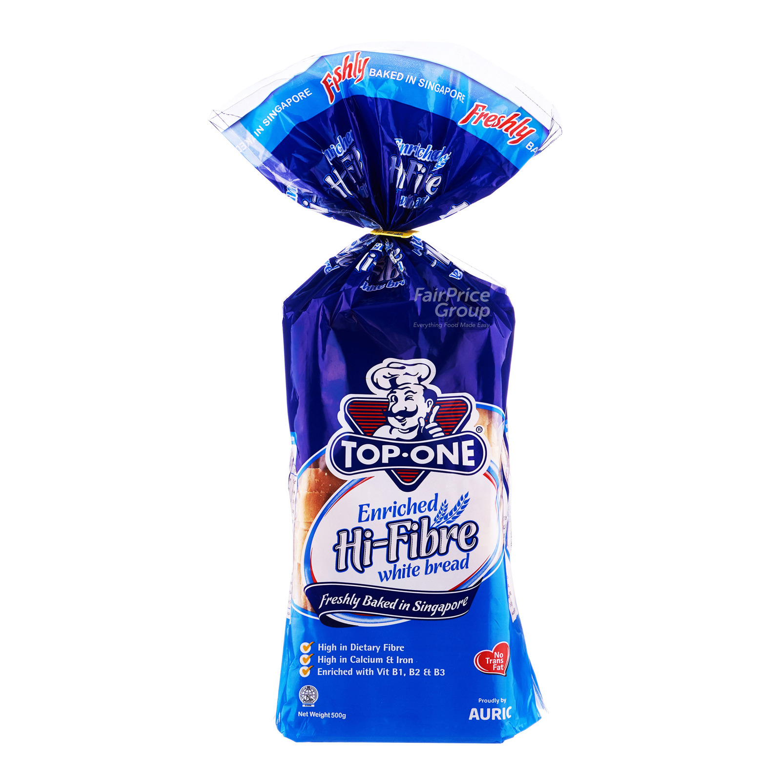 Top One Enriched Bread - Hi-Fibre (White) | NTUC FairPrice