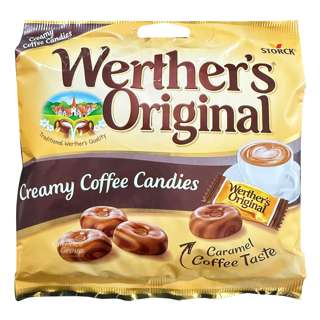 Storck Werther's Original Cream Candies - Coffee