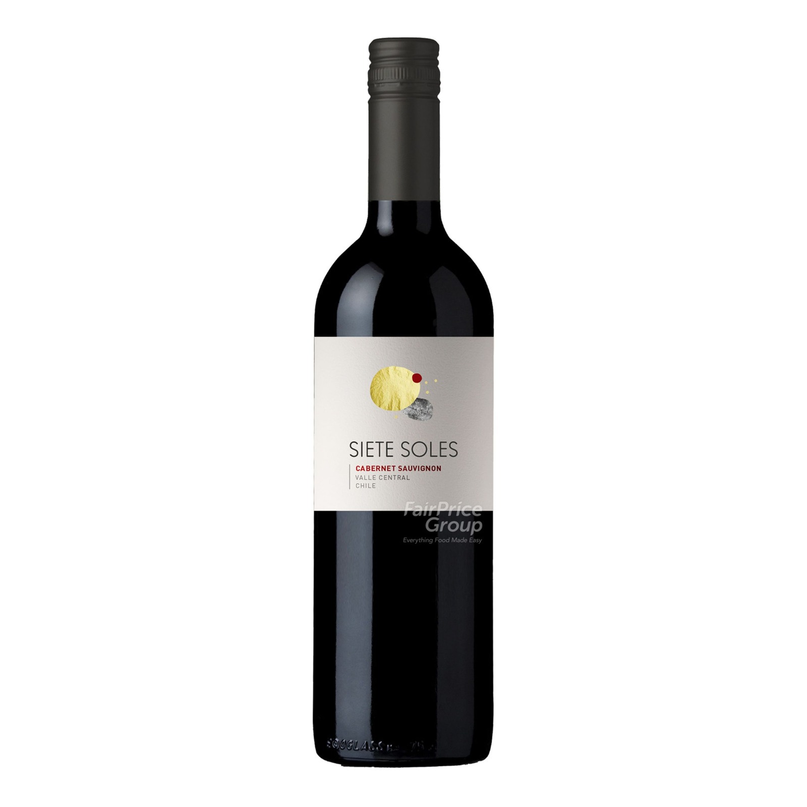 Siete Sole Red Wine Sauvignon NTUC FairPrice