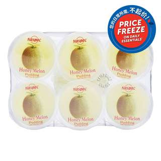 Naspac Pudding with Nata De Coco Cup - Honey Melon