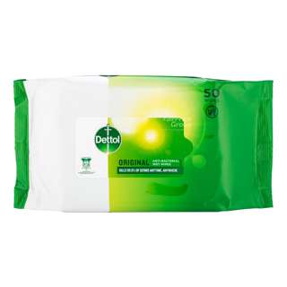 Dettol Anti-Bacterial Personal Wet Wipes