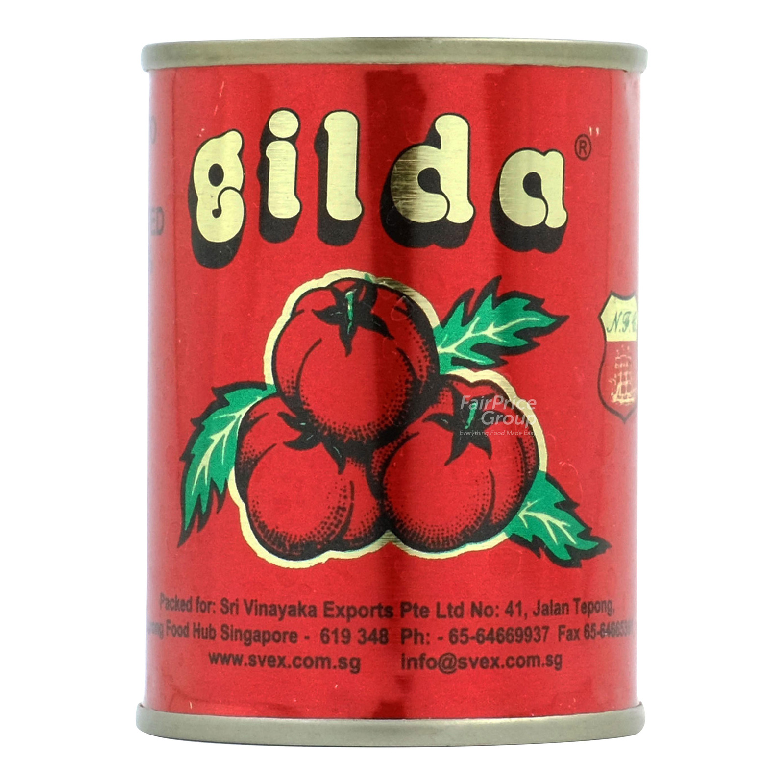 Gilda Tomato Paste Ntuc Fairprice
