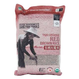 Chang Thai Organic Red Brown Rice 