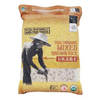 Chang Thai Organic Mixed Brown Rice
