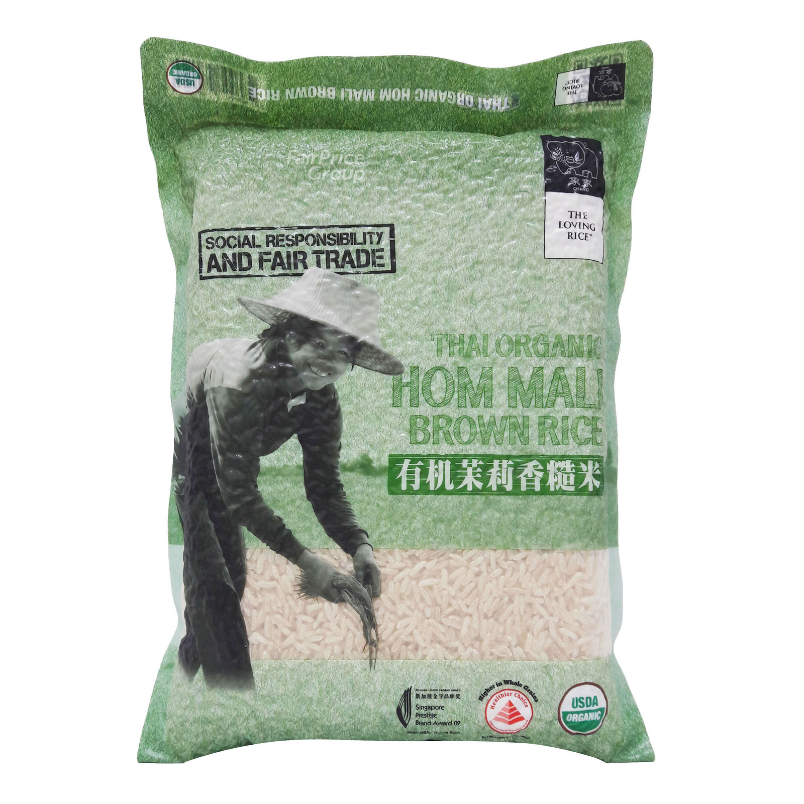 Chang Thai Organic Hom Mali Brown Rice
