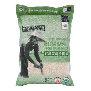 Chang Thai Organic Hom Mali Brown Rice 