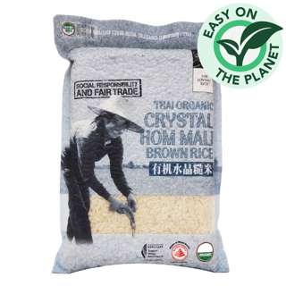 Chang Thai Organic Hom Mali Brown Rice - Crystal