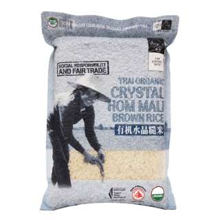 Chang Thai Organic Hom Mali Brown Rice - Crystal