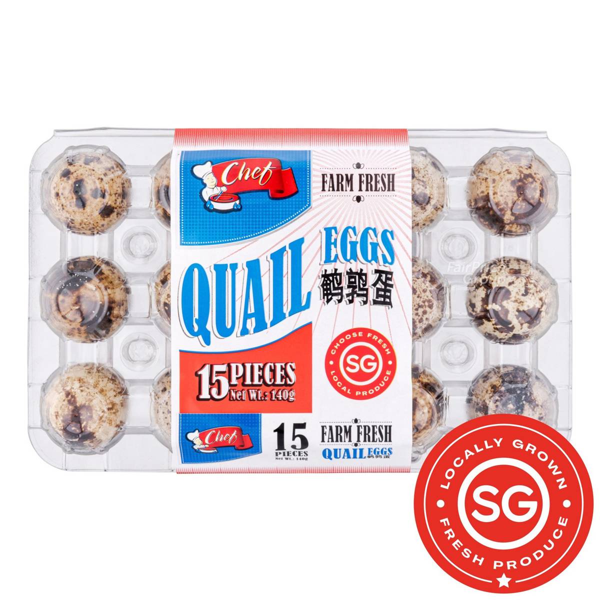 Chef Quail Eggs NTUC FairPrice